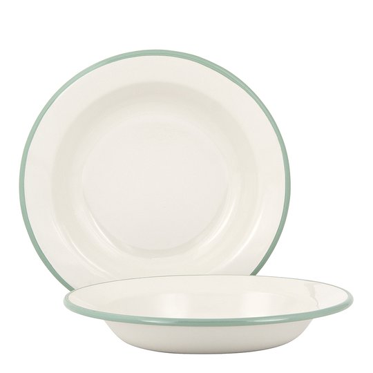 Kockums - Kockums Tallrik djup 22 cm Kräm