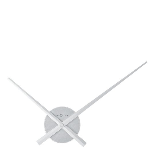 NeXtime - Hands Väggklocka med siffror 48 cm Grå