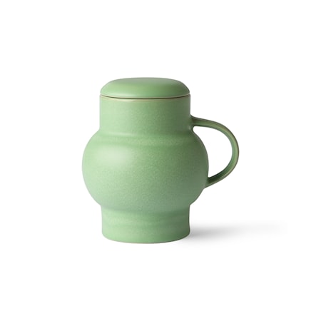Bubble Ceramic Tekopp L Mint Green