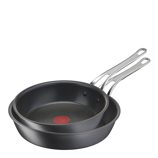 Jamie Oliver - Jamie Oliver Stekpanneset Tefal Cook's Classic Stekpannor Hard Anodized 24 cm + 28 cm