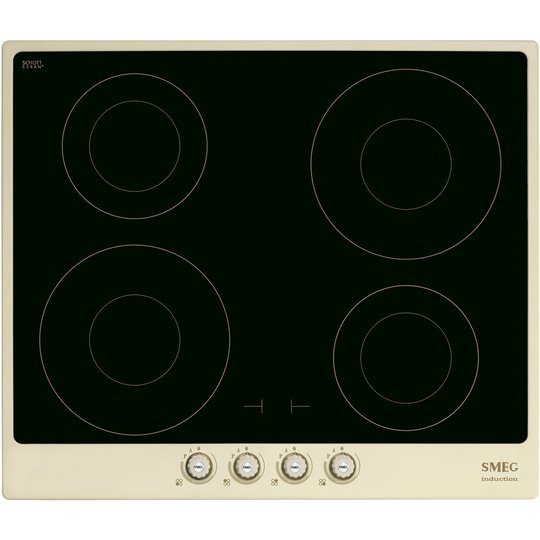 Smeg 60 cm Cortina Induktionshäll med ram