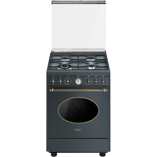 Smeg CO68GMA8 Colonial gasspis, 60 cm, antracit