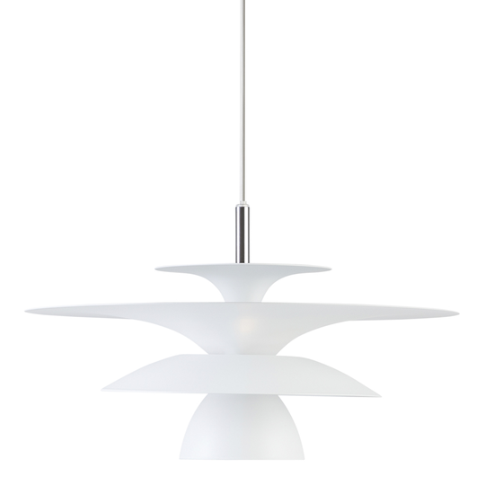 Belid - Picasso Taklampa Pendel 38 cm Matt Vit