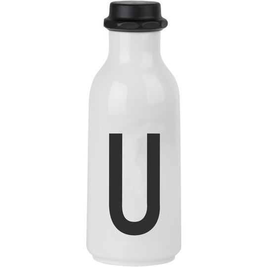 Design Letters Vattenflaska, U