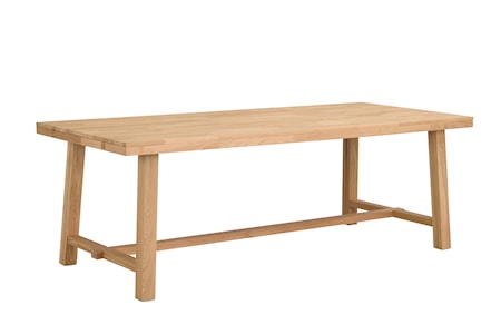 Brooklyn Matbord Ek 220x95 cm
