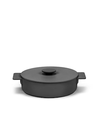 Surface Gryta 2,6l Emaljerat Gjutjärn Svart