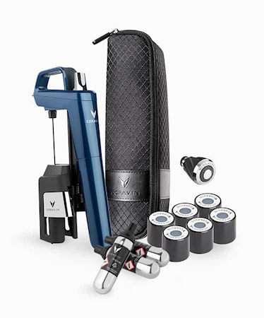 Coravin™ Timeless Six+ Vinsystem Midnight Blue