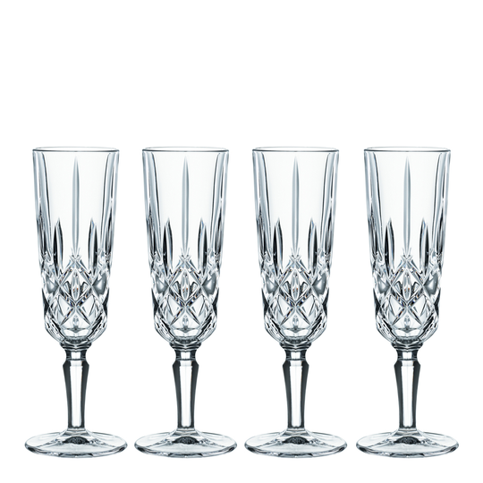 Nachtmann - Noblesse Champagneglas 15 cl 4-pack Klar