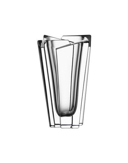 Orrefors - Glacial Vas 19 cm Klar