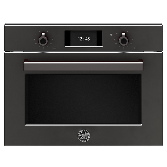 Bertazzoni F457PROMWTN Pro kombiugn med mikro, 45 cm, mattsvart
