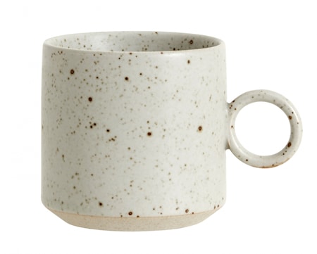 Grainy Kopp med Öra Sand