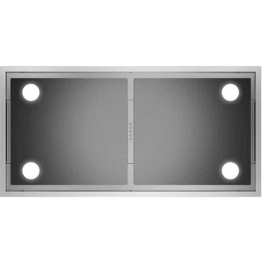 Bertazzoni Takinfälld Fläktkåpa KIBI120NE 120 cm, Design Serien, rostfri