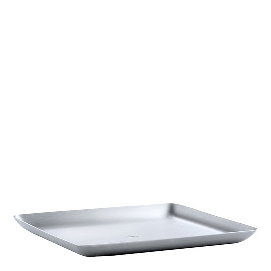 Blomus - Basic Bricka 17x20 cm Rostfri