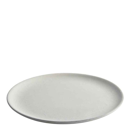 Aida - Raw Tallrik 23 cm Vit