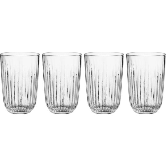 Kähler Hammershøi Dricksglas 33 cl 4-pack