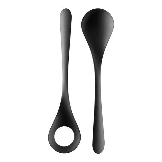 Design House Stockholm - Kitchen Salladsbestick Svart