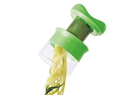Hand-Held Spiralizer