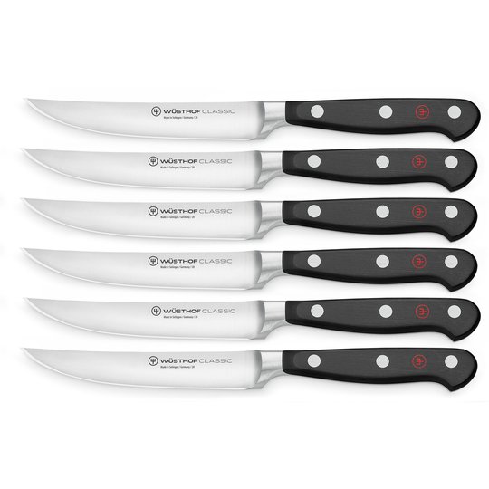 Wüsthof Classic Grillknivsset 6 delar