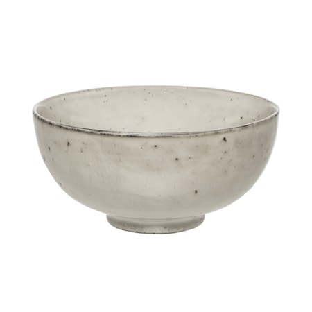 Rustic Skål 9cm Beige