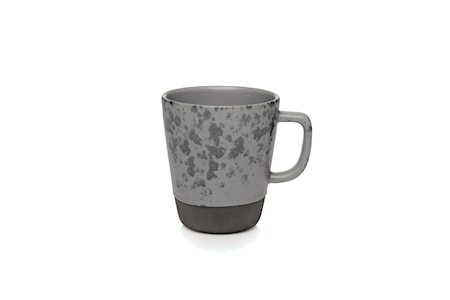 Raw Mugg Handtag 30 cl Grå Melerad