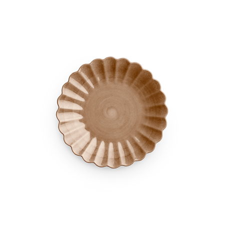 Oyster Tallrik Cinnamon 20 cm