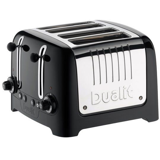 Dualit - Brödrost Lite 4 skivor Svart