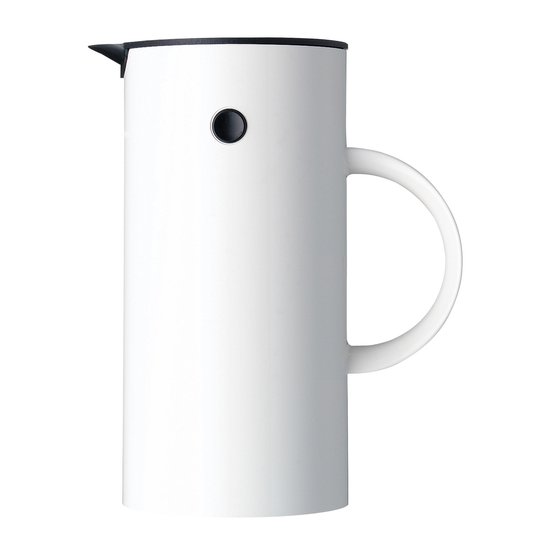 Stelton EM Kaffepress 8 koppar - vit