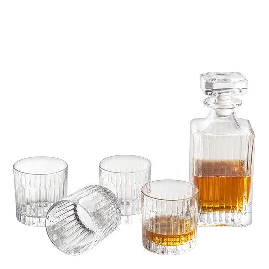 Table Top Stories - Line Whiskyset 5 delar