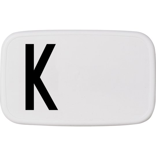 Design Letters Lunchlåda, K