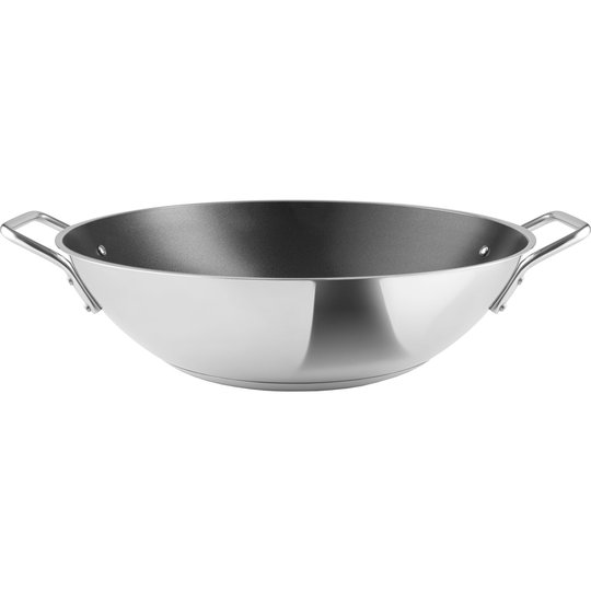 Eva Trio Wok med keramisk beläggning 5 L