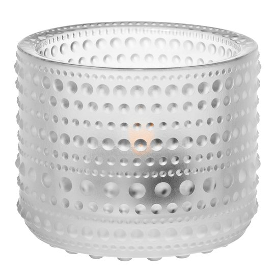 Iittala - Kastehelmi Ljuslykta 6,4 cm Frost