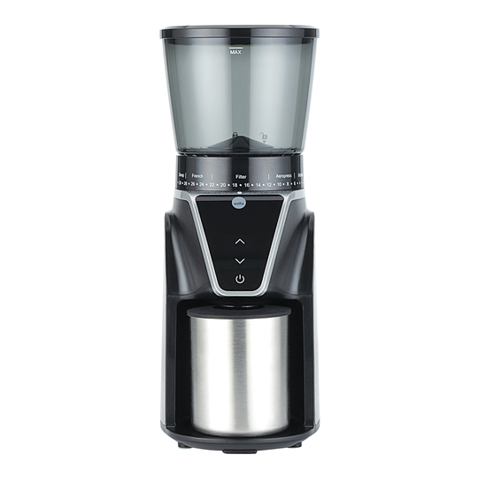 Wilfa - Kaffekvarn Digital Display 275 g Rostfri