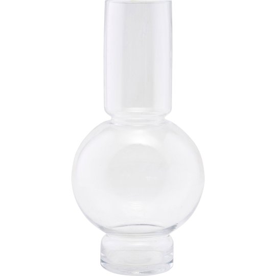 House Doctor Bubble vas, klar, h: 35 cm.