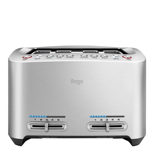 Sage - The Smart Toast Brödrost 4 skivor