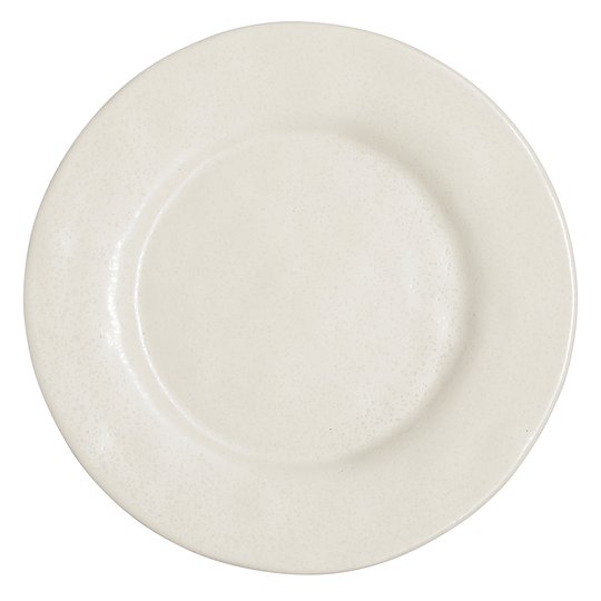 Table Top Stories - Mist Tallrik flat 27 cm Vit