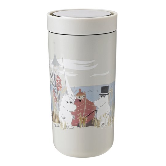 Stelton - Mumin To Go Click Mugg 40 cl Soft Sand