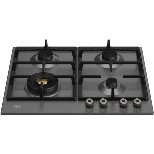 Bertazzoni Professional gasspis svart 60 cm.