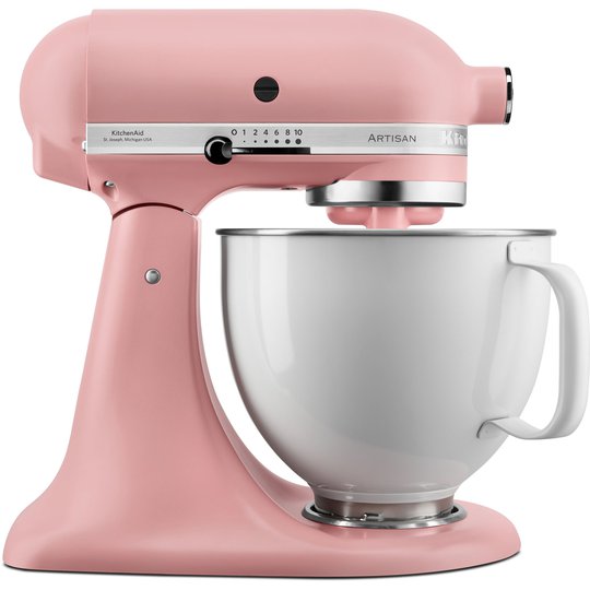 KitchenAid Artisan KSM156 köksmaskin, Dried rose limited edition