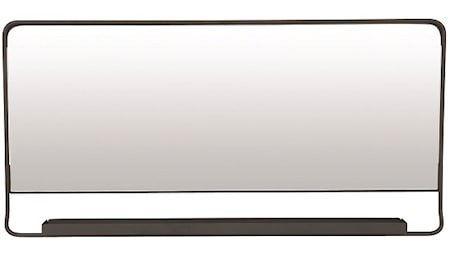 Spegel Chic 80x40 cm Svart