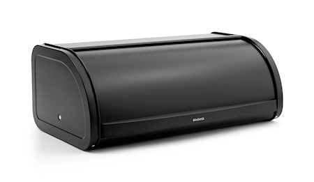 Brödskrin Roll Top Matt Black