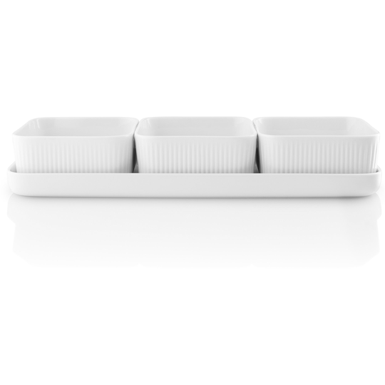 Eva Trio Legio Nova Tapasuppsättning Med Fat