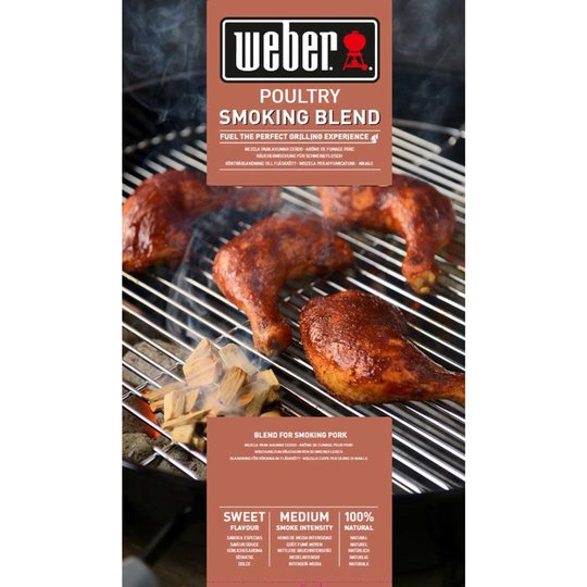 Weber Smoking wood chips Blend - Fågel 0.7 kg