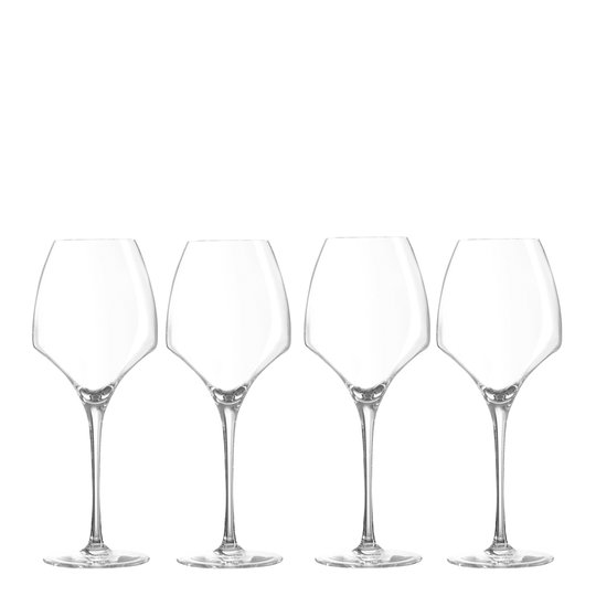 Chef & Sommelier - Open Up Vitvinsglas 40 cl 4-pack