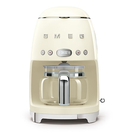 Kaffebryggare Creme Vit