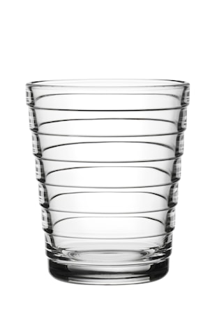 Aino Aalto glas 22 cl klar 2-pack