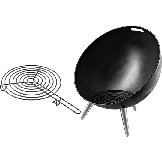 Eva Solo Fireglobe eldstad + grillgaller
