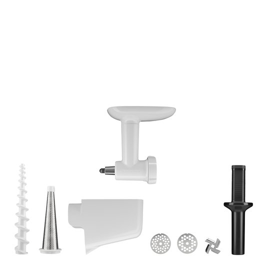 KitchenAid - Tillbehörspaket till köksmaskin (5KSMFGA + 5KSMFVSP)