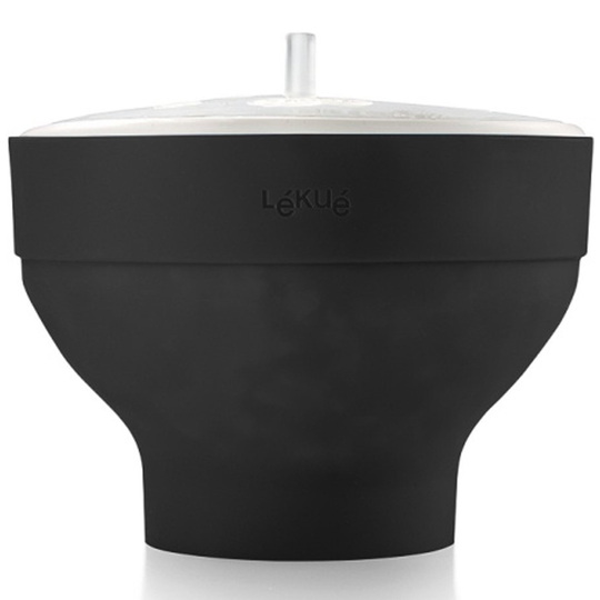 Lékué Popcornmaskin limited edition, svart