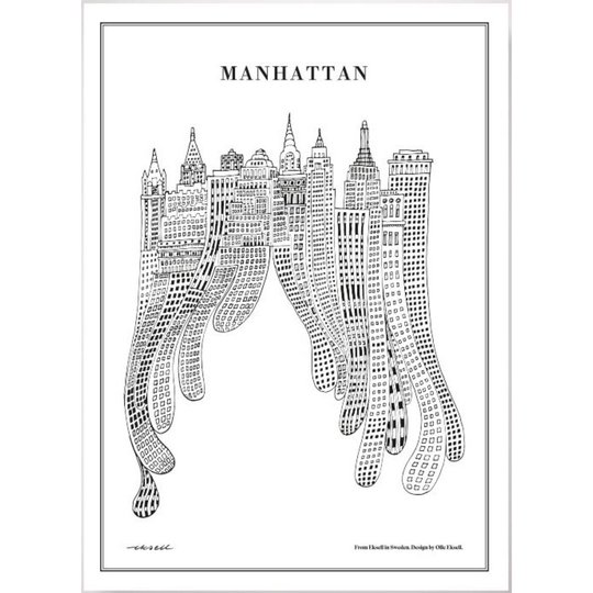 Olle Eksell - Manhattan