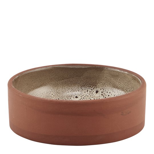 House Doctor - Retro Skål 16x5 cm Rost/Beige